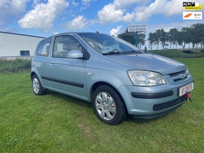 Hyundai Getz 1.3i Active Cool // Airco // Nieuwe APK!!