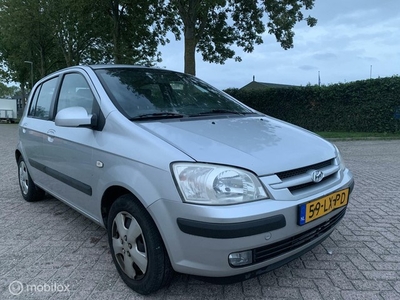 Hyundai Getz 1.3i GL Airco Cruis Open Dak