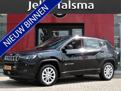 Jeep Compass 1.3T 150 Longitude Automaat Nieuw Model