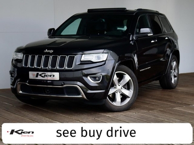 Jeep Grand Cherokee 3.0 CRD Overland Grijs kenteken