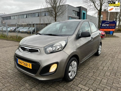 Kia Picanto 1.0 CVVT AIRCO - 5 DEURS - NAP - KEURIGE STAAT !