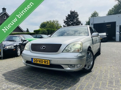 Lexus LS 430 V8 Full options Youngtimer