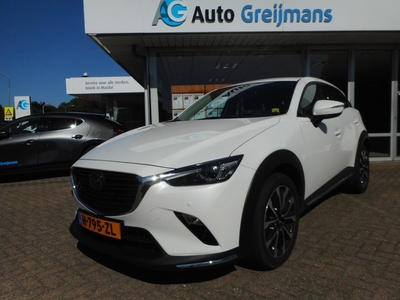 Mazda CX-3 2.0 SkyActiv-G 120 GT-M Afn.Trekhaak (bj 2019)