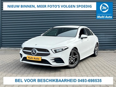 Mercedes-Benz A-Klasse 200 AMG Sedan Carplay Camera