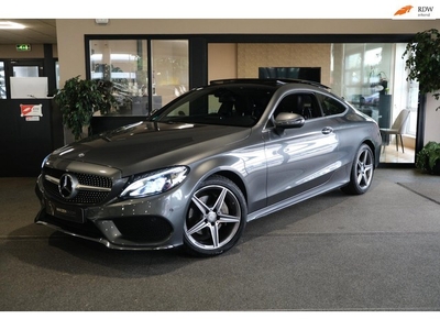 Mercedes-Benz C-klasse Coupé 180 AMG Pano Led Navi FULL