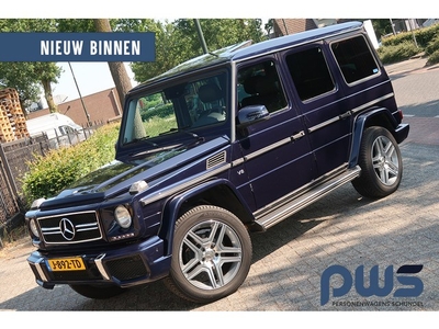 Mercedes-Benz G-Klasse 500 St.Wagon (G63 pack) Schuifdak /