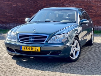 Mercedes-Benz S-klasse 350 Lang Designo