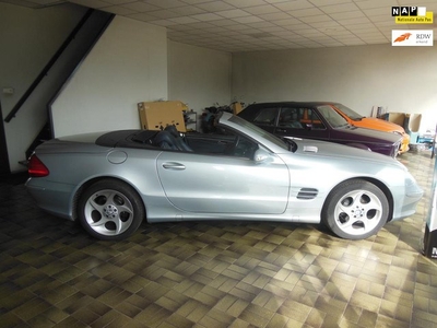 Mercedes-Benz SL-klasse 350 2003 € 16.495,- Zo mee, van