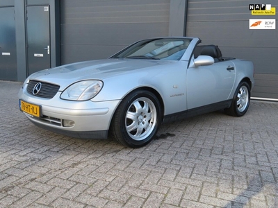 Mercedes-Benz SLK-klasse 230 K. compressor cabriolet nieuwe