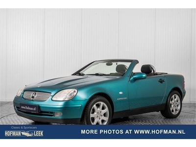 Mercedes-Benz SLK SLK230 kompressor (bj 1998, automaat)