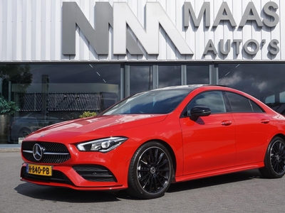 MERCEDES CLA-KLASSE 200 AUT7 AMG NIGHT PANORAMADAK SFEERVERLICHTING