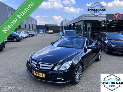 Mercedes E-klasse Cabrio 200i Elegance Nieuwe motor!