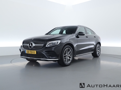 MERCEDES GLC-KLASSE Coupé 250 4MATIC AMG Line | Pano | 360 cam | Navi | LED | Treeplank