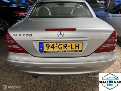 YOUNGTIMER Mercedes SLK-klasse 200 Kompressor