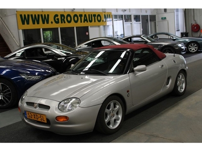 MG F 1.8i Airco, Cabrio (bj 2000)