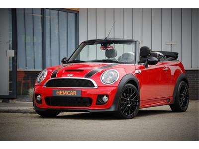 MINI Cabrio 1.6 Cooper S Chili works leer / automaat /