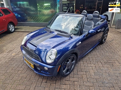 Mini Mini Cabrio 1.6 Cooper S NIEUWE