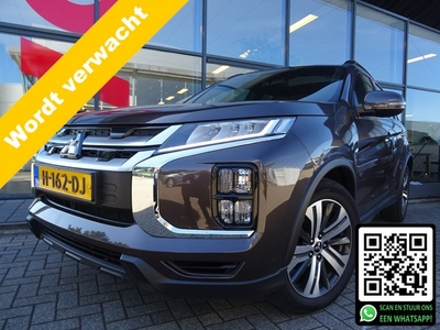 Mitsubishi ASX 2.0 Instyle AUTOMAAT / PANORAMADAK / LEDER /