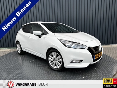 Nissan Micra 1.0 IG-T N-Connecta Navi Camera Prijs