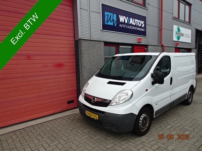 Opel Vivaro 2.0 CDTI L1H1 3 zits (bj 2012)