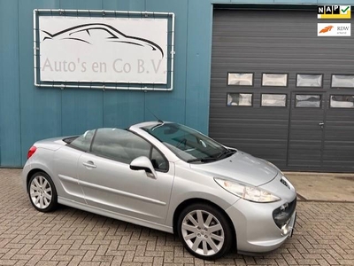 Peugeot 207 CC 1.6-16V T Sport 150 pk ENGINE NOT OK Clima