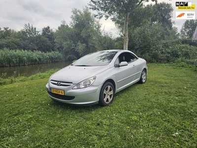 Peugeot 307 CC 2.0-16V