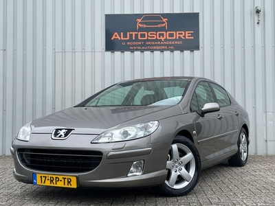 Peugeot 407 3.0-24V V6 Automaat XT Pack Leder Navi Xenon