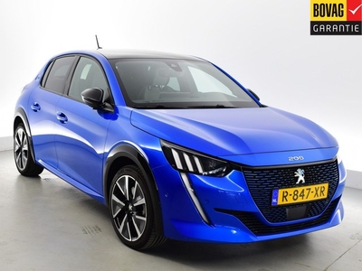 Peugeot e-208 EV GT Pack SEPP SUBSIDIE Pano-3D