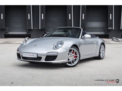 Porsche 911/997 Cabrio 3.8 Carrera S (bj 2009, automaat)