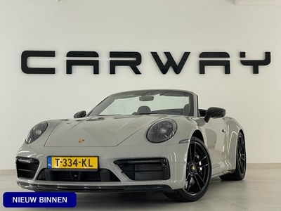 Porsche 911 GTS Cabrio Sport Chrono NL-AUTO (bj 2022)