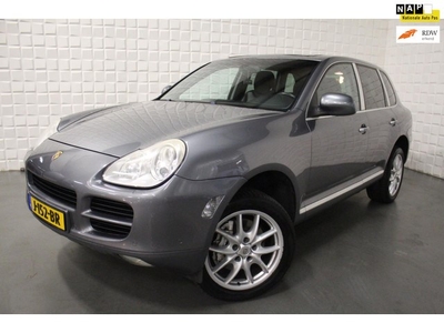 Porsche Cayenne 4.5 S AUTOMAAT LEER NAVI PDC PANO MEMORY