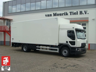 Renault D SERIE Wide 280 PK 19 TON - LUCHTGEVEERDE VOORAS -