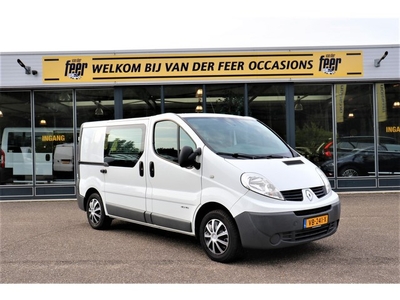 Renault Trafic 2.0 dCi T27 L1H1 Eco Rolstoelwagen