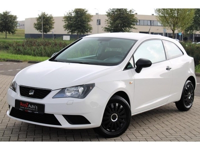 Seat Ibiza SC 1.2 Style l Airco l Elek Pak l Stoelverwarming