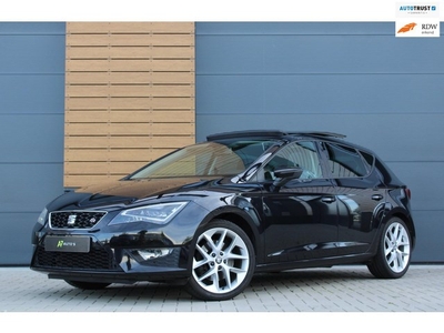 Seat Leon 1.8 TSI FR Business/PANO/STOELVER/AUT/NAVI/CRUISE