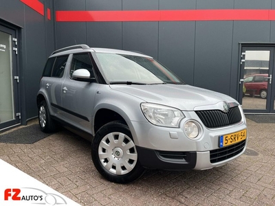 Skoda Yeti 1.2 TSI Sprint 125.000 KM Hoge instap