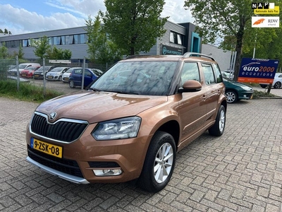 Skoda Yeti 2.0 TDI Greentech - 1E EIGENAAR - NAVIGATIE !