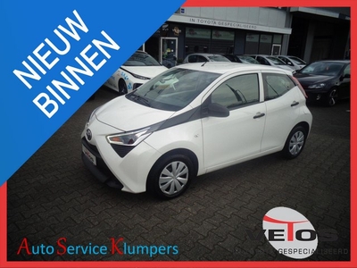 Toyota Aygo 1.0 VVT-i x-fun BTW Auto