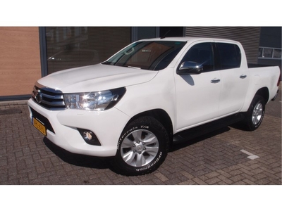 Toyota Hilux 2.4 D-4D BE trekker 5-pers automaat Double Cab