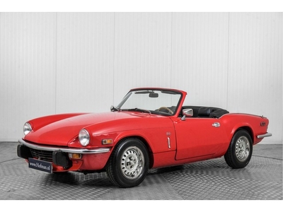 Triumph Spitfire 1500 Soft Top . (bj 1975)