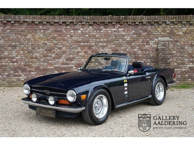 Triumph TR6 Overdrive Restored condition, leather seats