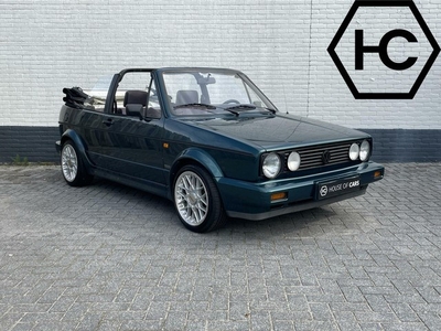 Volkswagen Golf Cabrio 1.8 Quartett Origineel NL Youngtimer