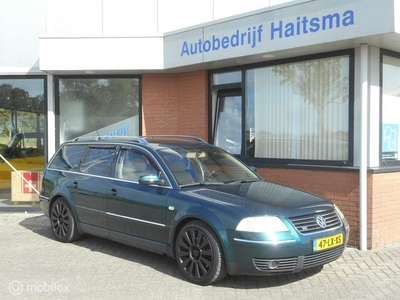 Volkswagen Passat Var. 2.8 V6 Verkocht