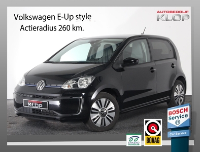 VOLKSWAGEN UP! e-up! E-up! Style | Fabrieksgarantie t/m 04-2027