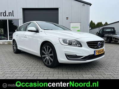 Volvo V60 2.4 D5 Summum Hybride Trekhaak Leer