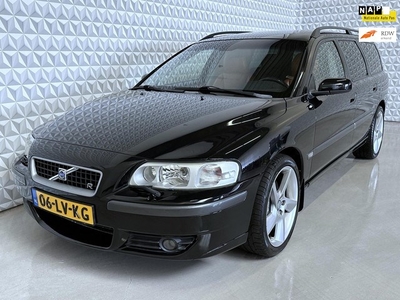 Volvo V70 2.5 R 299PK! Leder + Stoelverwarming +