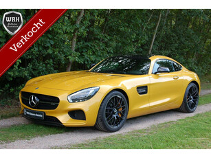 2015 Mercedes AMG GT S 19dkm! 510pk Solarbeam yellow 2e eig