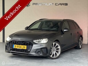 Audi A4 Avant 40 TFSI 3X S-Line Pano Keyless Acc Matrix