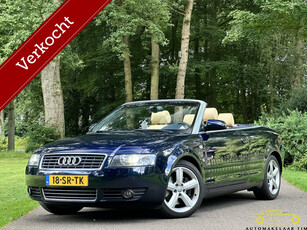 Audi A4 Cabriolet 3.0 V6 Exclusive / Automaat / Lage Km