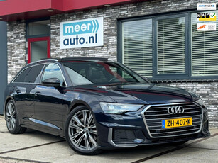 Audi A6 Avant 45 TFSI 3x S-LINE 245pk Aut. PANO l VIRTUAL l B&O l TREKHAAK l ORG.NL l SFEER l 20 INCH